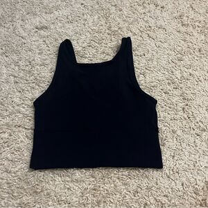 lululemon navy power pivot tank size 4